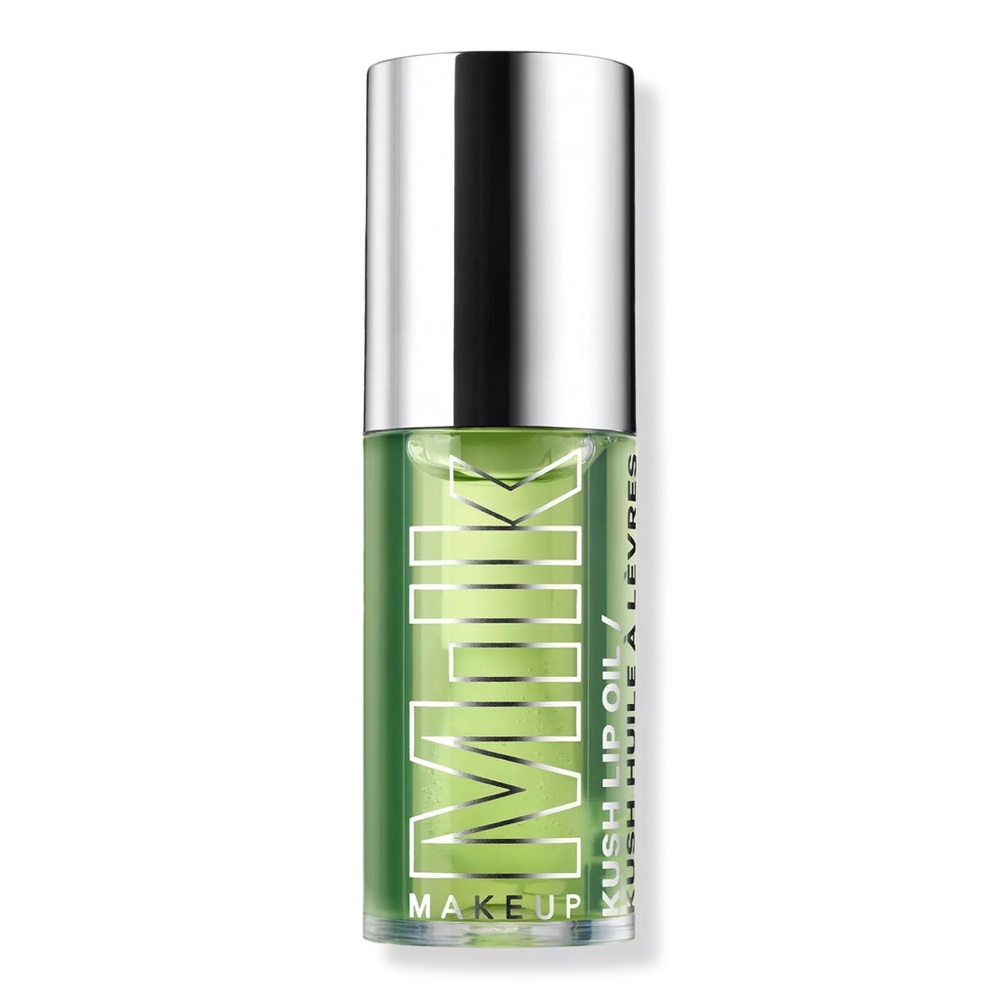MILK MAKEUP
KUSH Hydrating Sheer Lip Oil Green Dragon‎